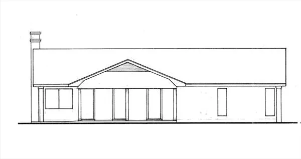 Rear Elevation